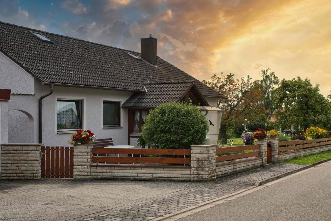 Ferienwohnung Werner Mit Terrasse Haundorf Экстерьер фото