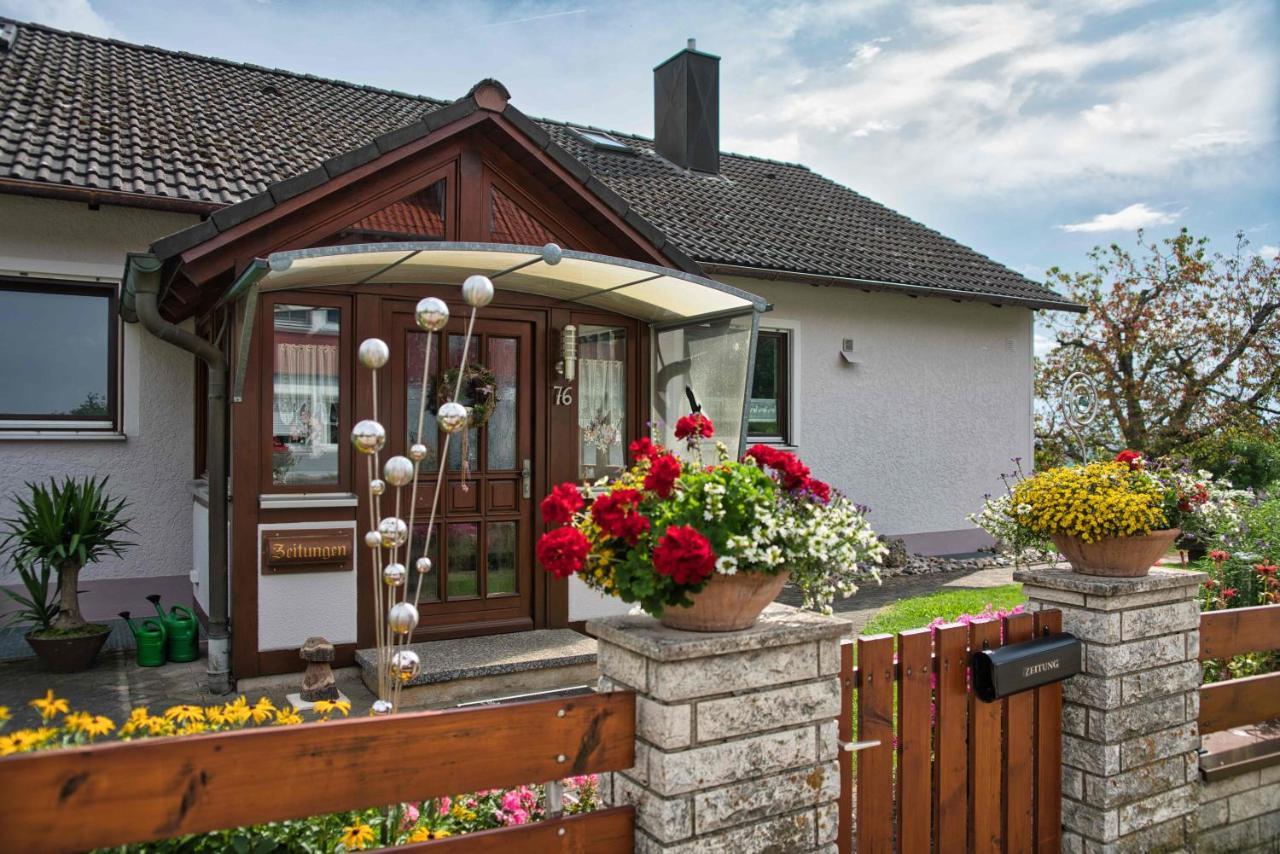 Ferienwohnung Werner Mit Terrasse Haundorf Экстерьер фото