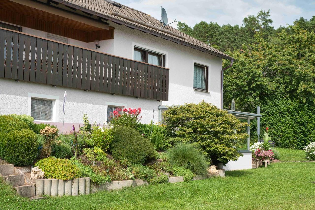 Ferienwohnung Werner Mit Terrasse Haundorf Экстерьер фото