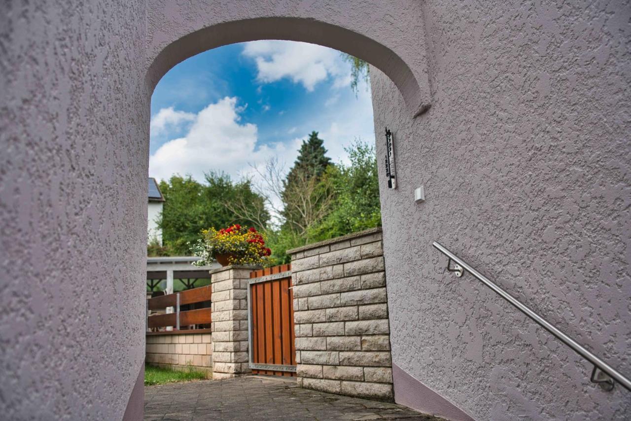 Ferienwohnung Werner Mit Terrasse Haundorf Экстерьер фото
