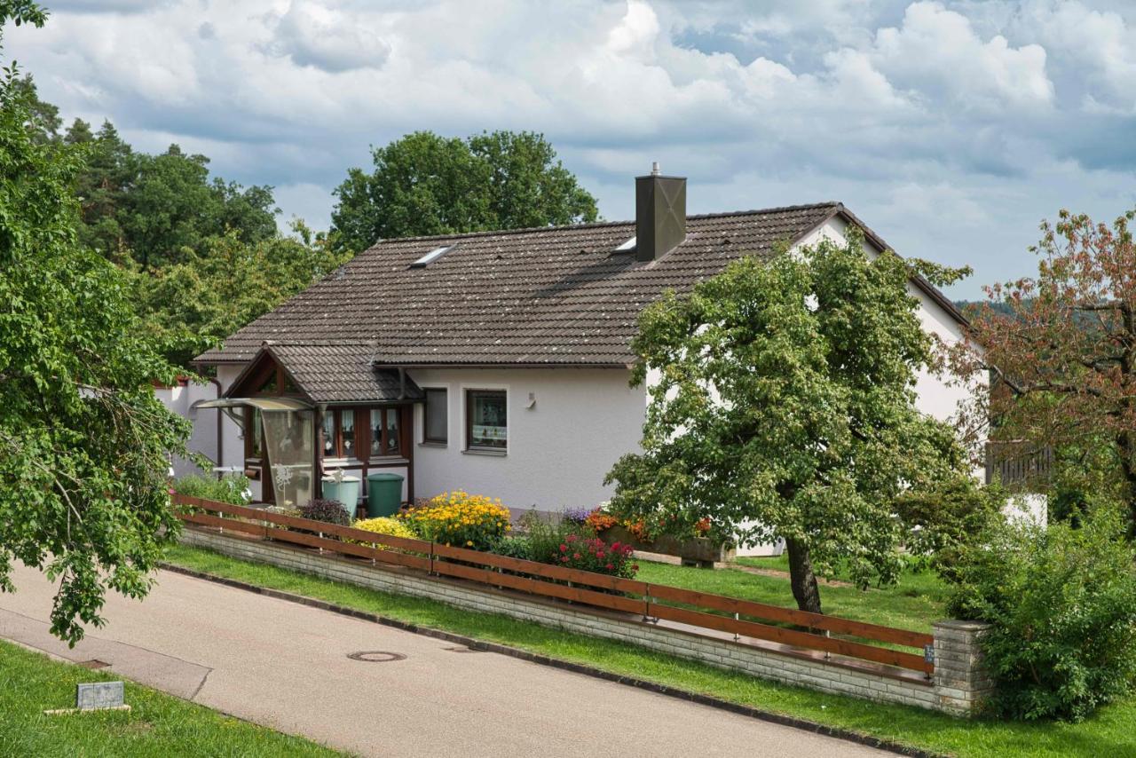 Ferienwohnung Werner Mit Terrasse Haundorf Экстерьер фото