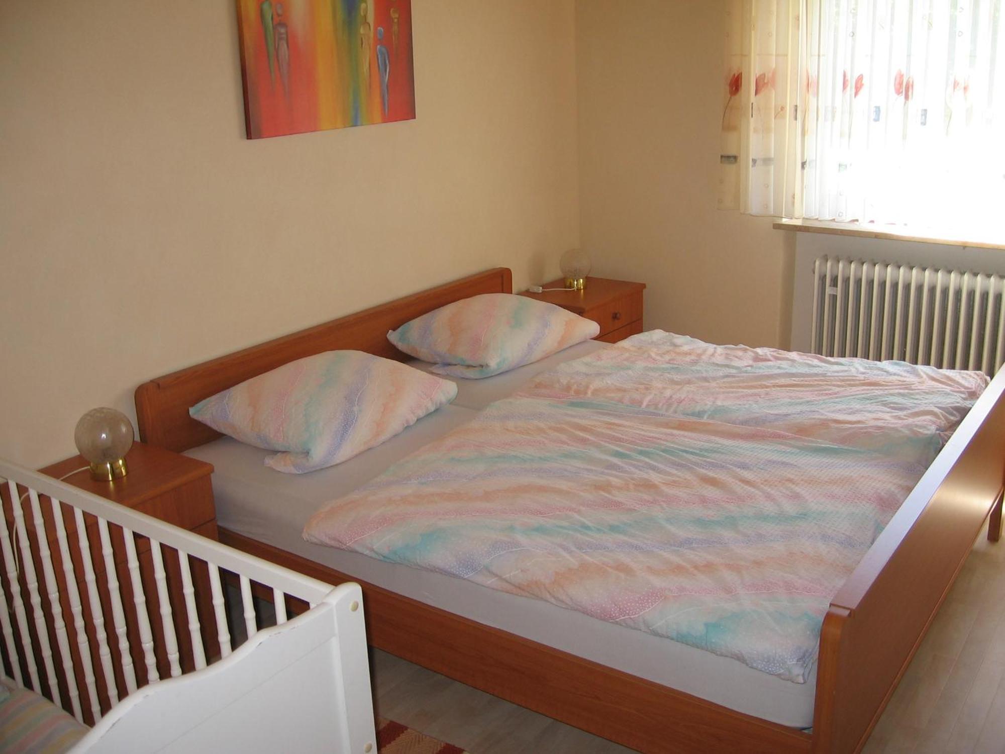 Ferienwohnung Werner Mit Terrasse Haundorf Экстерьер фото
