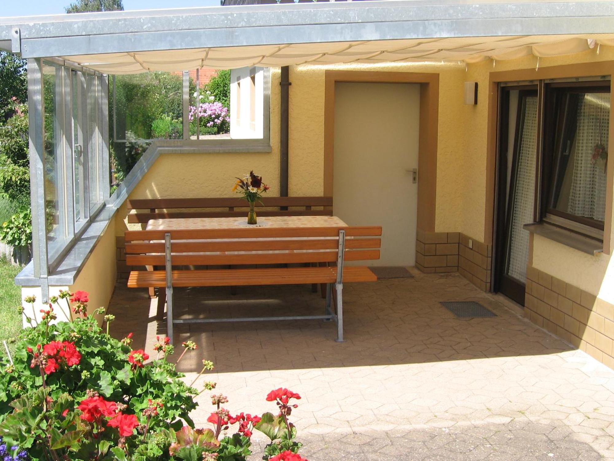 Ferienwohnung Werner Mit Terrasse Haundorf Экстерьер фото