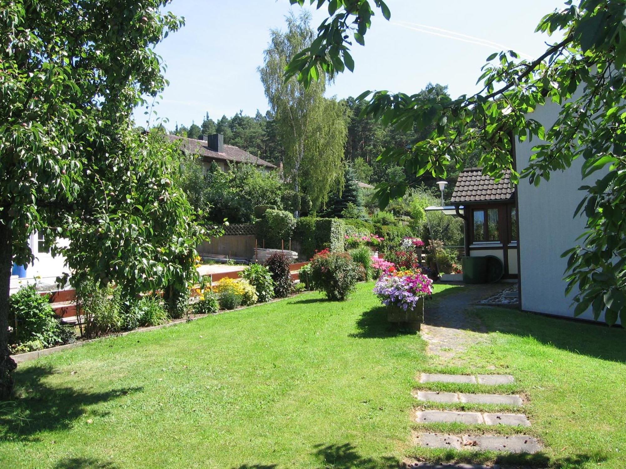 Ferienwohnung Werner Mit Terrasse Haundorf Экстерьер фото